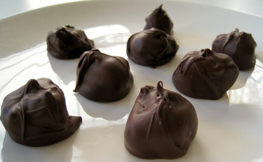 The chocolate coating makes it go down easier