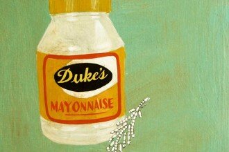 Mayonnaise so loved it's the subject of paintings