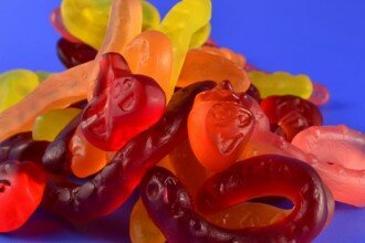 Jelly snakes